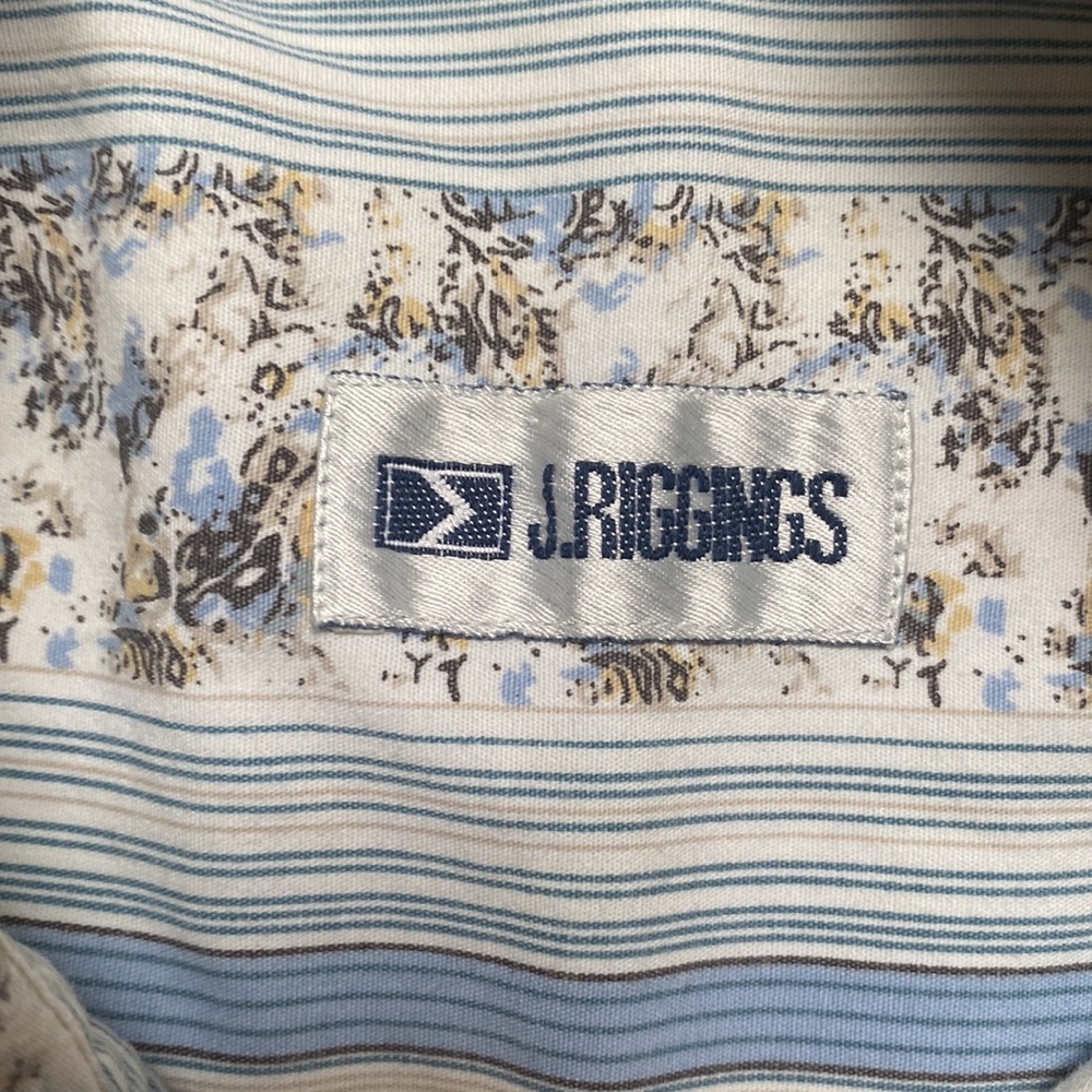 J RIGGINS DRESS/CLUBBING shirt - Picture 3 of 3